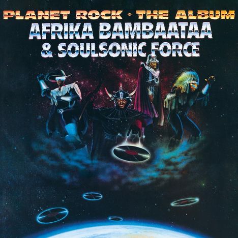 Afrika Bambaataa &amp; Soulsonic Force: Planet Rock (Limited Edition) /Clear/3-Color Splatter Vinyl), 2 LPs