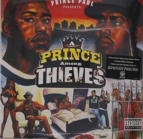 Prince Paul: Prince Among Thieves, 2 LPs