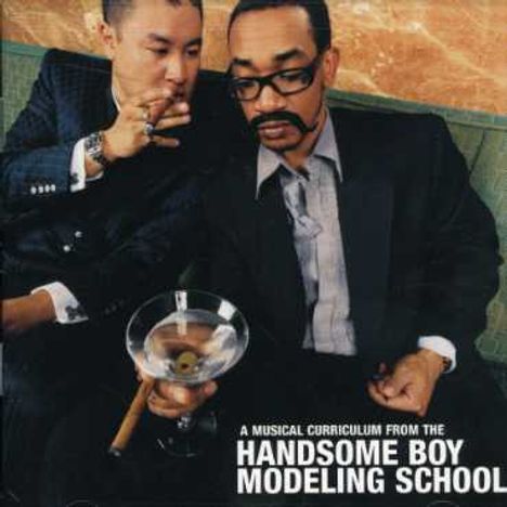 Handsome Boy Modeling School: So... How's Your Girl?, CD