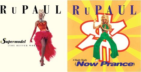 RuPaul: Supermodel, Single 7"