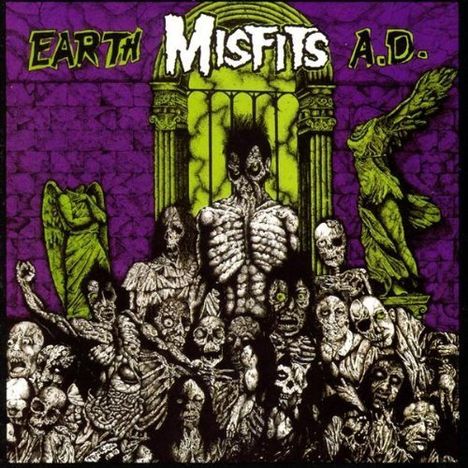 Misfits: Earth A.D., LP