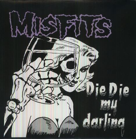 Misfits: Die Die My Darling, LP