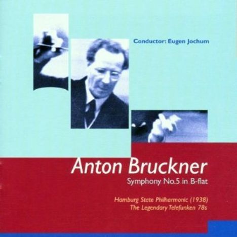 Anton Bruckner (1824-1896): Symphonie Nr.5, CD