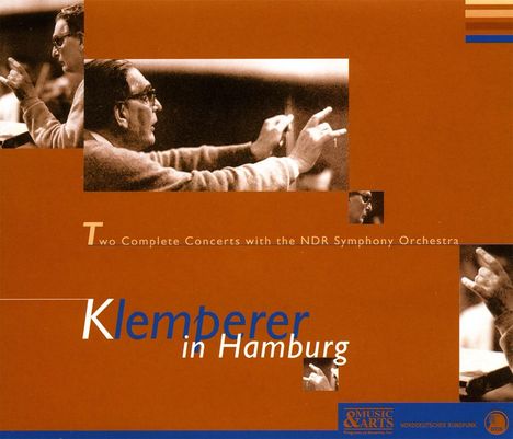 Otto Klemperer dirigiert das NDR Sinfonieorchester, 3 CDs