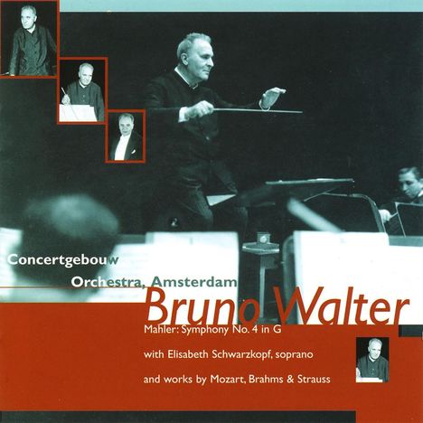 Bruno Walter &amp; Concertgebouw Orchestra, 2 CDs