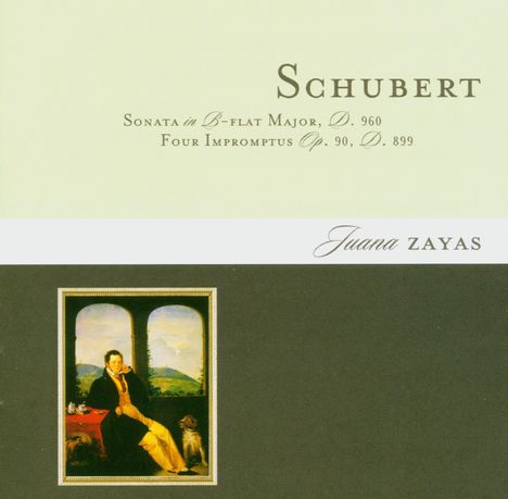 Franz Schubert (1797-1828): Klaviersonate D.960, CD