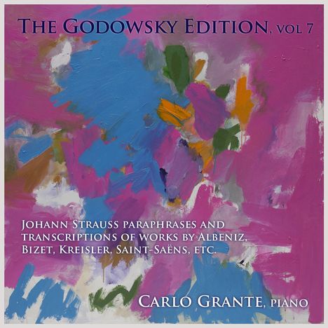 Leopold Godowsky (1870-1938): Transkriptionen, CD