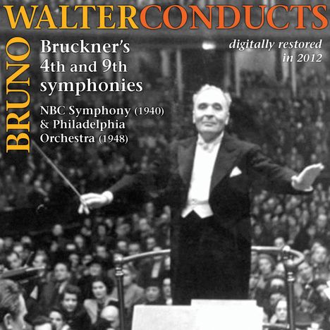 Bruno Walter dirigiert, 2 CDs