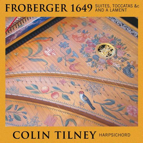 Johann Jacob Froberger (1616-1667): Cembalowerke, CD