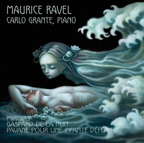 Maurice Ravel (1875-1937): Gaspard de la Nuit, CD