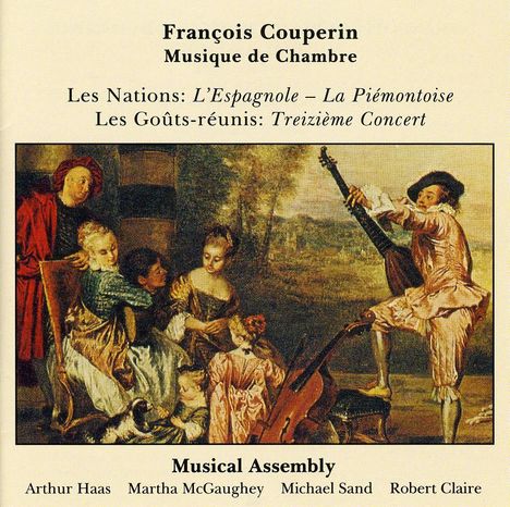 Francois Couperin (1668-1733): Kammermusik, CD