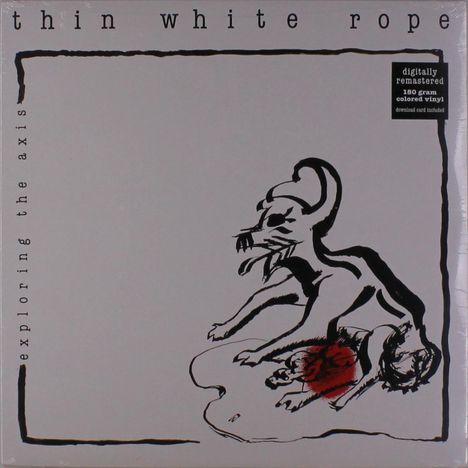 Thin White Rope: Exploring The Axis (remastered) (180g) (Colored Vinyl), LP