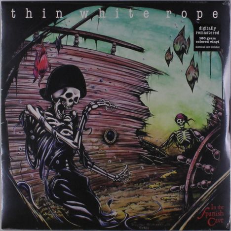 Thin White Rope: In The Spanish Cave (remastered) (180g) (Colored Vinyl), LP