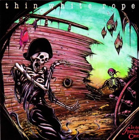 Thin White Rope: In The Spanish Cave, CD