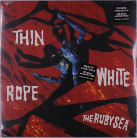 Thin White Rope: Ruby Sea (180g) (Colored Vinyl) (remastered), LP