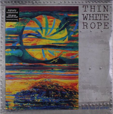 Thin White Rope: Sack Full Of Silver (remastered) (180g) (Colored Vinyl), LP
