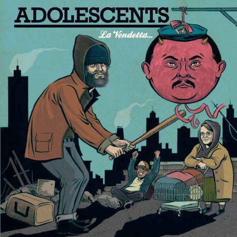 Adolescents: La Vendetta, CD
