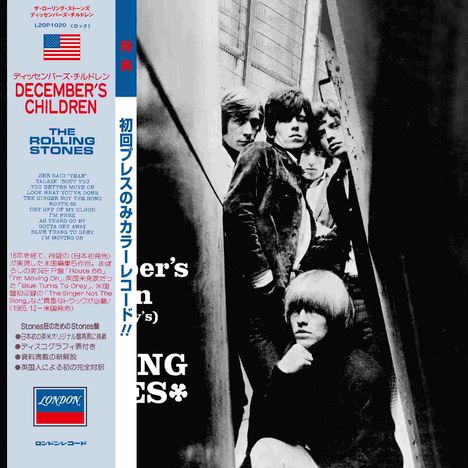 The Rolling Stones: December's Children (And Everybody's) (Limited Japan SHM-CD (Mono), CD