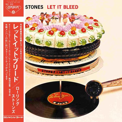 The Rolling Stones: Let It Bleed (Limited Japan SHM-CD/Mono), CD