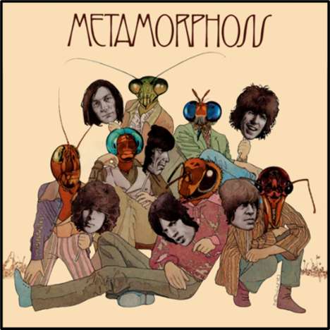 The Rolling Stones: Metamorphosis (Standard Black Vinyl), LP