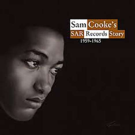 Sam Cooke's Sar Records Story 1959-1965, 4 LPs