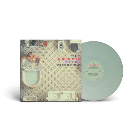 The Phoenician Scheme (Sea Foam Vinyl), LP