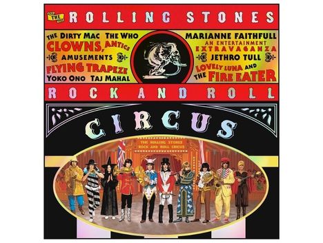The Rolling Stones: Rock And Roll Circus, 2 CDs
