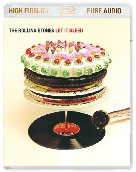 The Rolling Stones: Let It Bleed (Blu-ray Audio), Blu-ray Audio