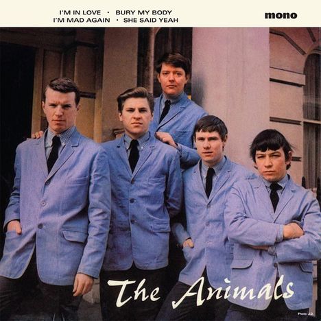 The Animals: The Animals No. 2 (Limited-Edition) (Mono), Single 10"