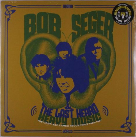 Bob Seger: Heavy Music: The Complete Cameo Recordings 1966-1967, LP