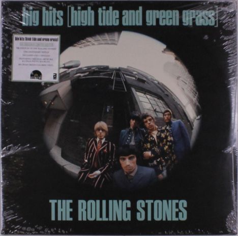 The Rolling Stones: Big Hits (High Tide & Green Gras) (180g) (RSD) (Green Vinyl), LP
