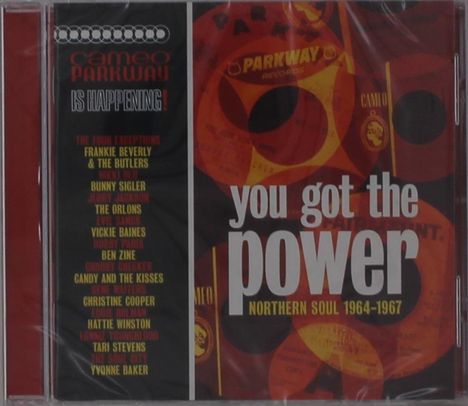 You Got The Power: Northern Soul 1964 - 1967, CD
