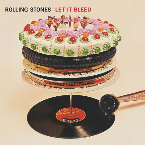 The Rolling Stones: Let It Bleed (50th Anniversary), CD