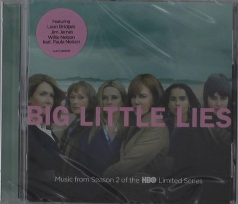 Filmmusik: Big Little Lies, CD