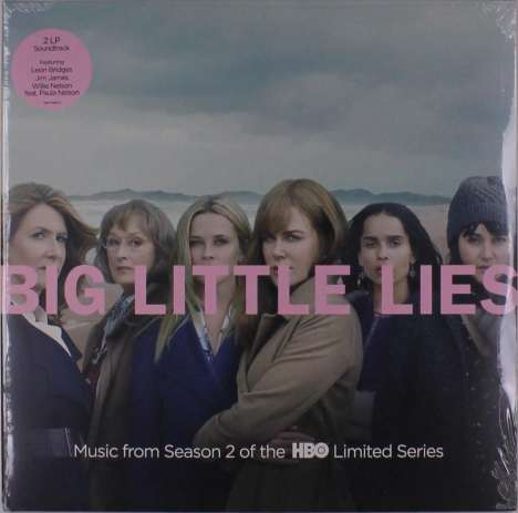 Filmmusik: Big Little Lies (Limited Edition), 2 LPs
