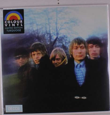 The Rolling Stones: Between The Buttons (Limited Edition) (Turquoise Vinyl), LP