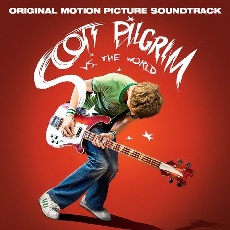 Filmmusik: Scott Pilgrim vs. The World (Limited Edition) (Picture Disc), 4 LPs