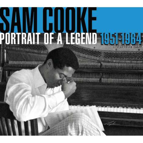 Sam Cooke (1931-1964): Portrait Of A Legend 1951 - 1964 (Limited Edition) (Clear Vinyl), 2 LPs