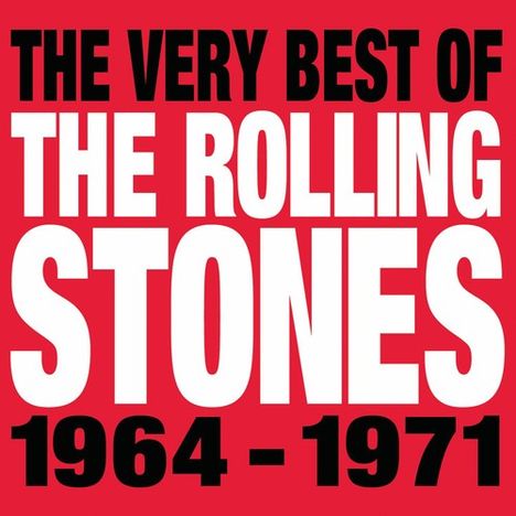 The Rolling Stones: Very Best Of The Rolling Stones 1964-1971, CD