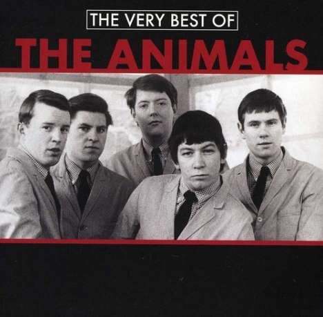 The Animals: The Very Best Of The Animals, CD