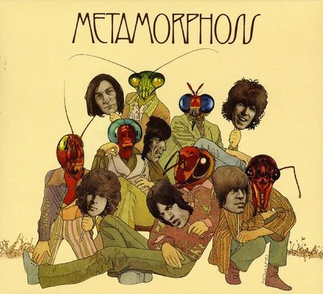 The Rolling Stones: Metamorphosis, CD