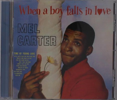 Mel Carter: When A Boy Falls In Love, CD