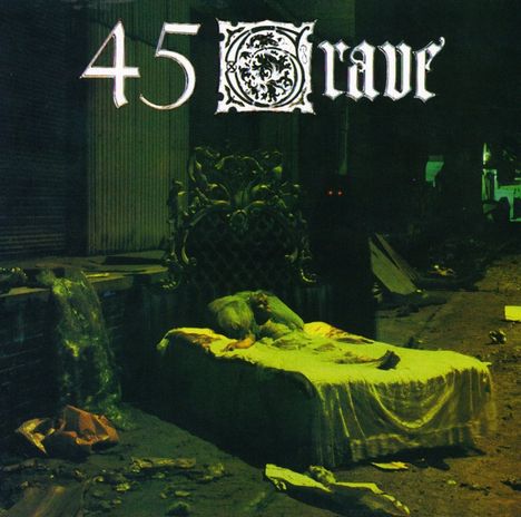 45 Grave: Sleep In Safety, CD