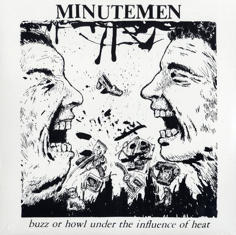 Minutemen: Buzz Or Howl Under The Influence ..., Single 12"