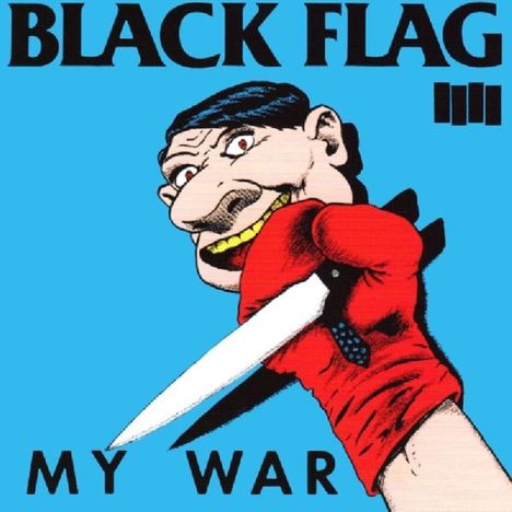 Black Flag: My War, CD