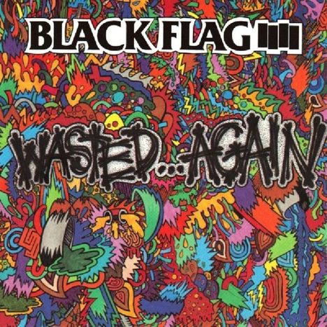 Black Flag: Wasted Again, CD