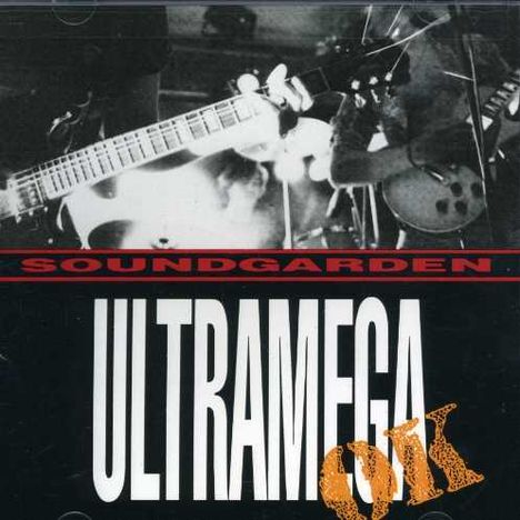 Soundgarden: Ultramega OK, CD