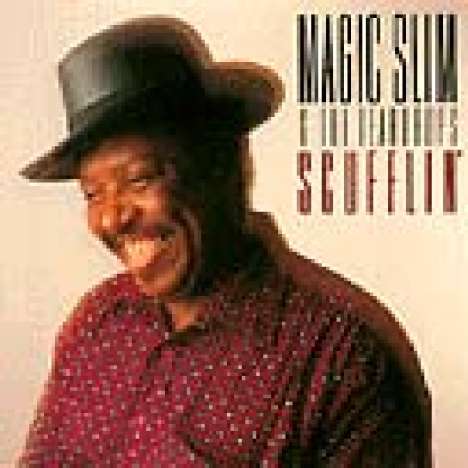 Magic Slim (Morris Holt): Scufflin', CD