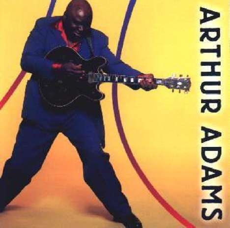 Arthur Adams: Back On Track, CD