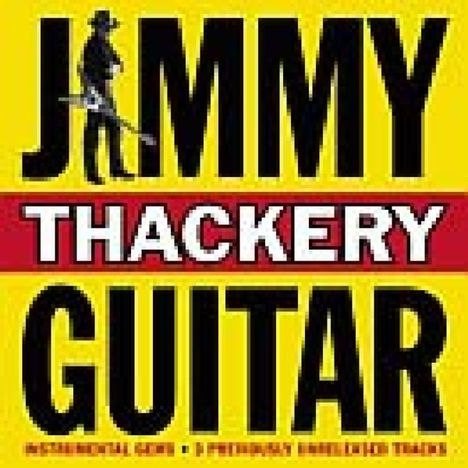 Jimmy Thackery: Guitar, CD